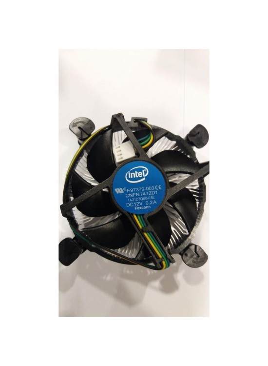 INTEL 1150-1151-1155-1156-1200 Alüminyum Orjinal Fan