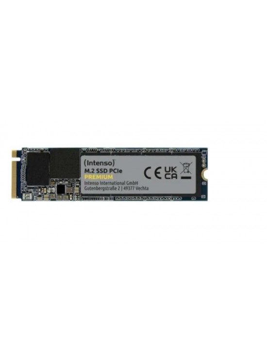 Intenso 1TB Premium Gen.3x4 NVMe 1.3 SSD 2100MB-1700MB-s Ssd Disk