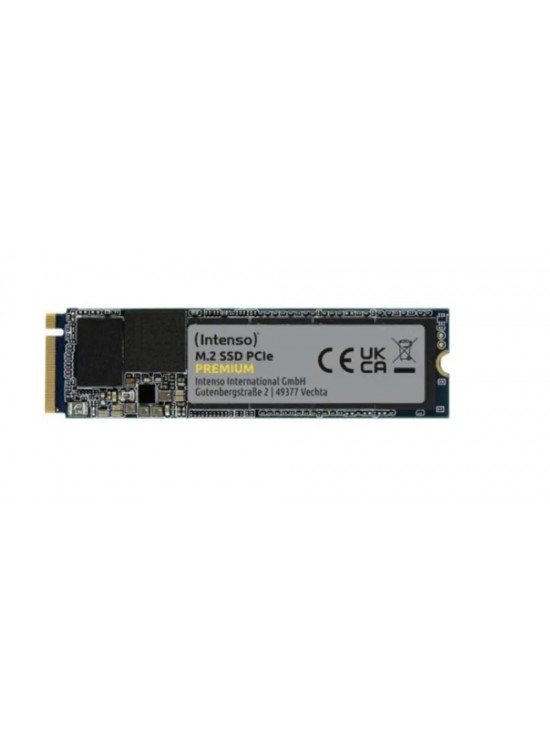 Intenso 250GB Premium Gen.3x4 NVMe 1.3 2100MB-1100MB-s Ssd Disk