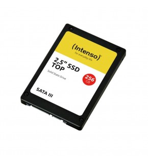Intenso 256Gb Top 520Mb-500Mb-S Sata III Ssd Harddisk