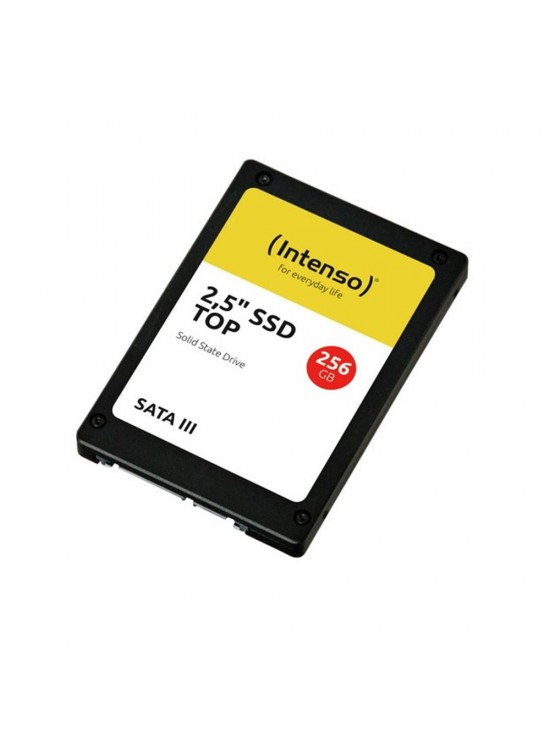 Intenso 256Gb Top 520Mb-500Mb-S Sata III Ssd Harddisk