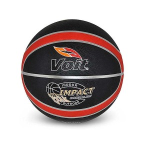 İnter Impact Basketbol Topu N7 Siyah Kırmızı