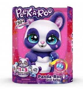 İnteraktif Peluş Panda Peek-A-Roo