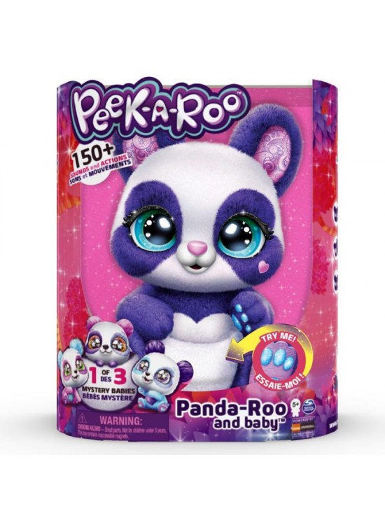 İnteraktif Peluş Panda Peek-A-Roo