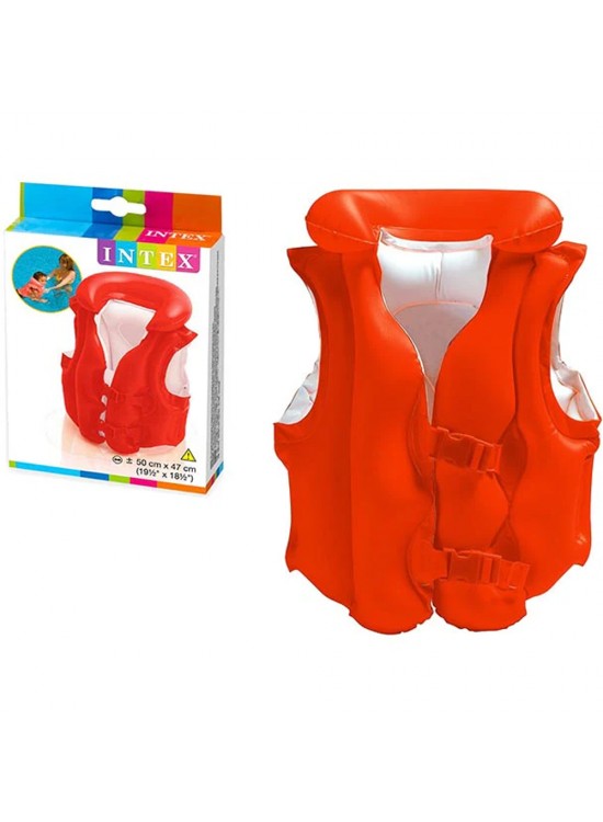 Intex Düz Renkli Can Yeleği 50 Cm. (58671)