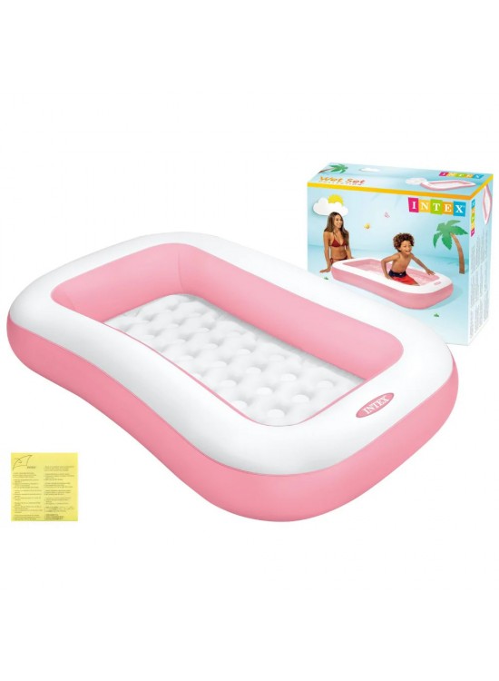 Intex Pembe Havuz 166X100 Cm. (58423 )
