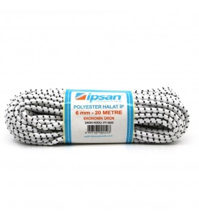 İpsan Polyester Halat 6mmx20m