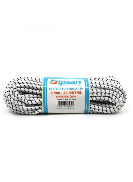 İpsan Polyester Halat 6mmx20m