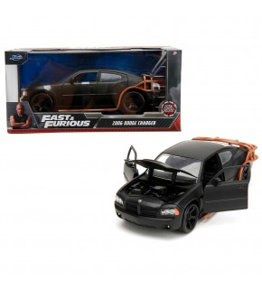Jada F&F Dodge Charger Heist Car  1:24 Model Araba