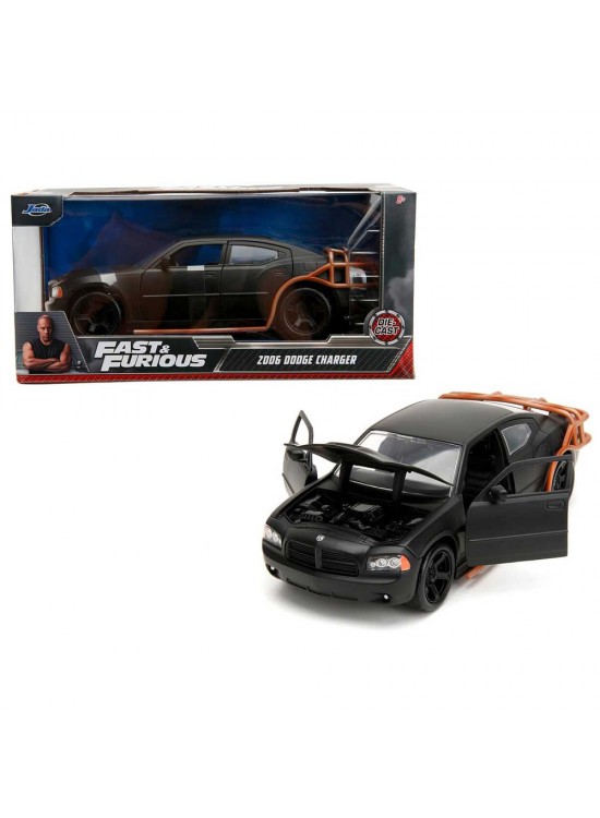 Jada F&F Dodge Charger Heist Car  1:24 Model Araba