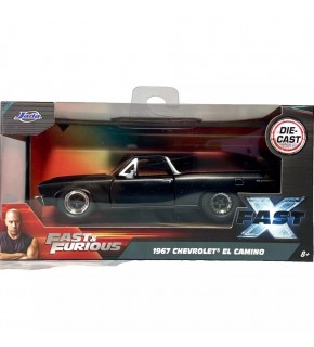 Jada Fast & Furious 1967 El Camino (F10) 1:24 Zaman Makinesi Model Araba