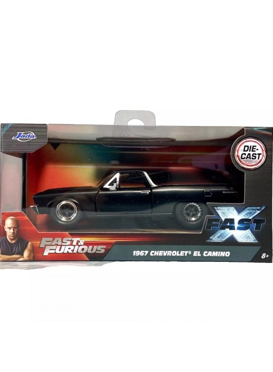 Jada Fast & Furious 1967 El Camino (F10) 1:24 Zaman Makinesi Model Araba