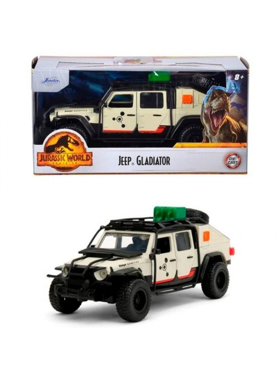 Jada Jurassic World 2020 Jeep Gladiator 1:32 Araba
