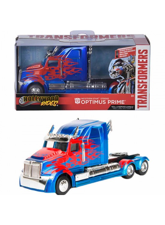 Jada Transformers T5 Optimus Prime 1:31