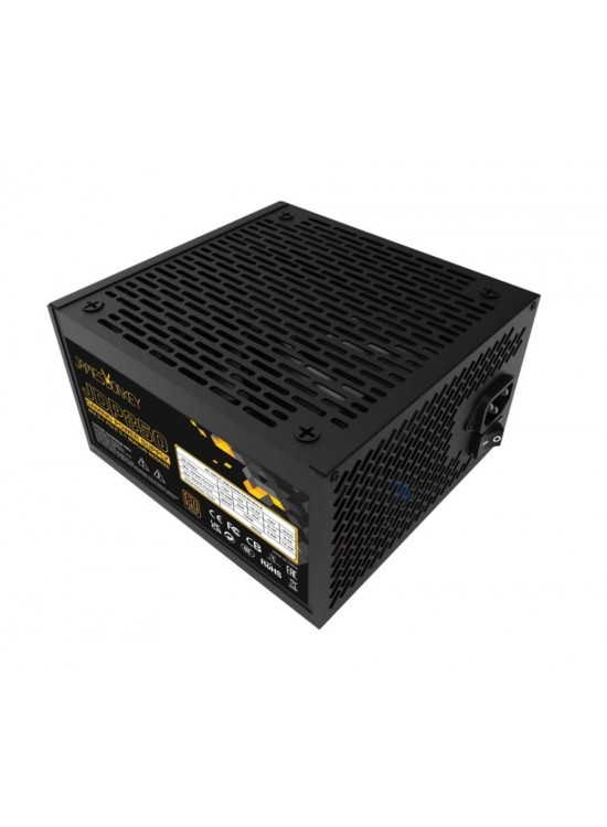 James Donkey JDP850 APFC 12cm 80+ Bronze 850W PSU Güç Kaynağı