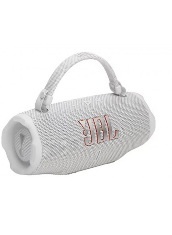 JBL Charge 6 IP6 Beyaz Bluetooth Hoparlör