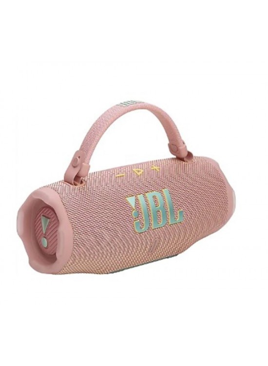 JBL Charge 6 IP6 Pembe Bluetooth Hoparlör