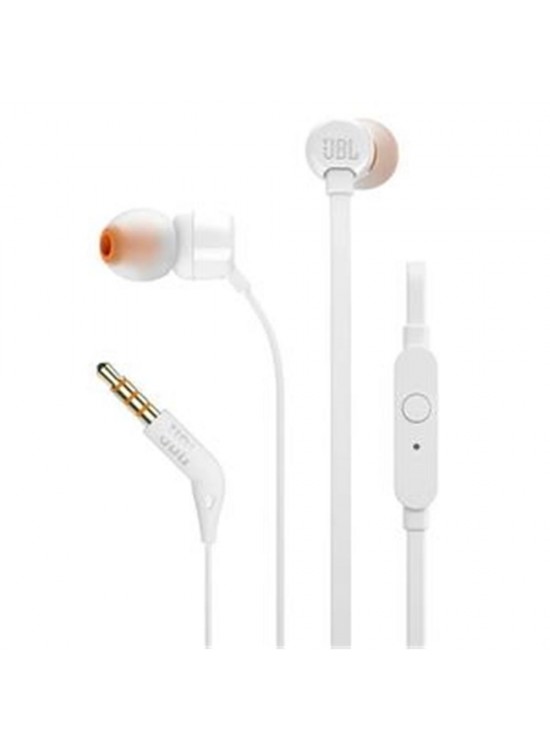 JBL Tune 160 Kulakİçi Mikrofonlu Kulaklık Beyaz