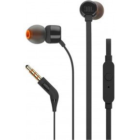 JBL Tune 160 Kulakİçi Mikrofonlu Kulaklık Siyah