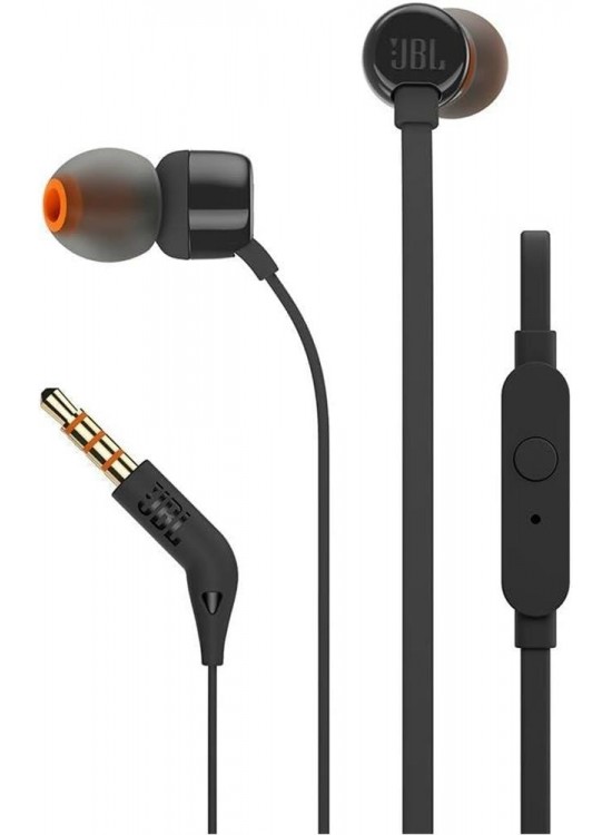 JBL Tune 160 Kulakİçi Mikrofonlu Kulaklık Siyah
