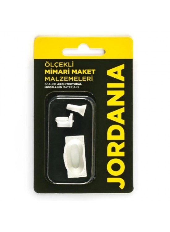 Jordania Banyo İçi 3 Lü Takım1/050 Set JE07-B150 (Maket Ürünüdür)