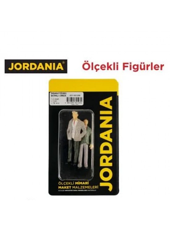 Jordania Boyalı Erkek 1/025 JE01-İB1025E (Maket Ürünüdür)