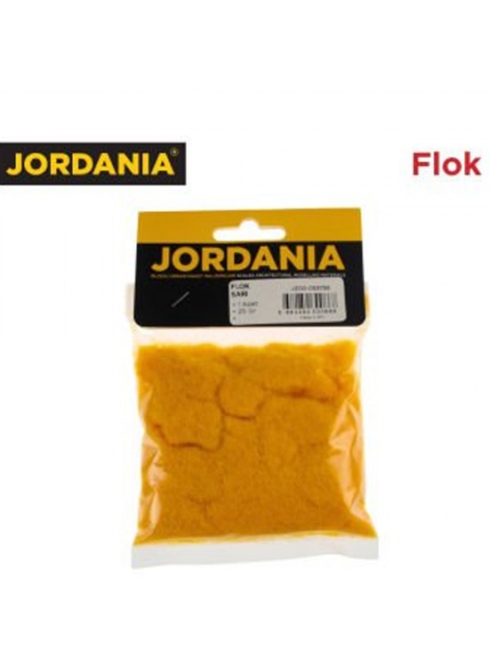 Jordania Flok Sarı 25 Gr JE00-053756 (Maket Ürünüdür)