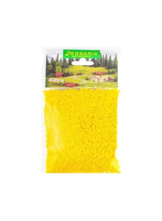 Jordania Kırpıntı Sünger Koyu Sarı 25 Gr JE00-05218 (Maket Ürünüdür)