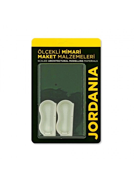 Jordania Küvet 1/025 JE07-B125-011 (Maket Ürünüdür)