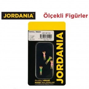 Jordania Mayolu İnsan 1/100 JE01-İBY1100 (Maket Ürünüdür)