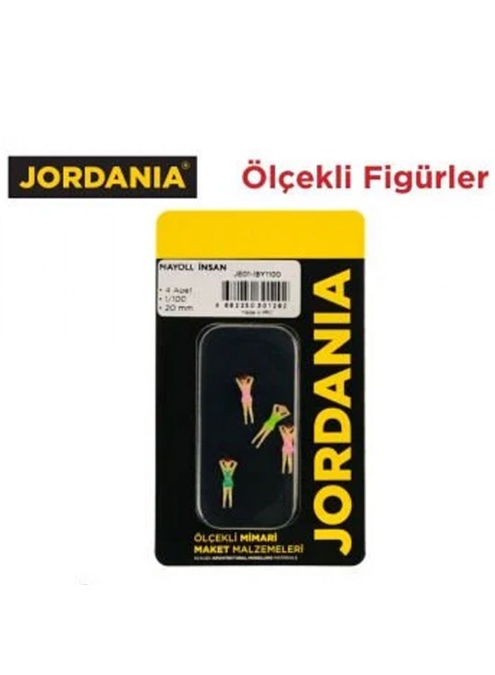 Jordania Mayolu İnsan 1/100 JE01-İBY1100 (Maket Ürünüdür)
