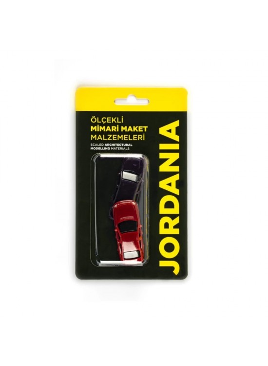 Jordania Ölçekli Araba 1/075 2 Ad JE02-TŞ1075 (Maket Ürünüdür)