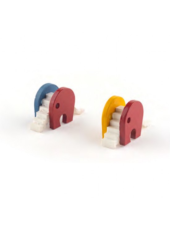 Jordania Park Kaydırağı Fil 1/100 (Maket Ürünüdür)