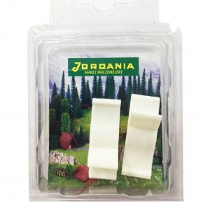 Jordania Plastik Şezlong 1/050 JE04-MBP1050 (Maket Ürünüdür)