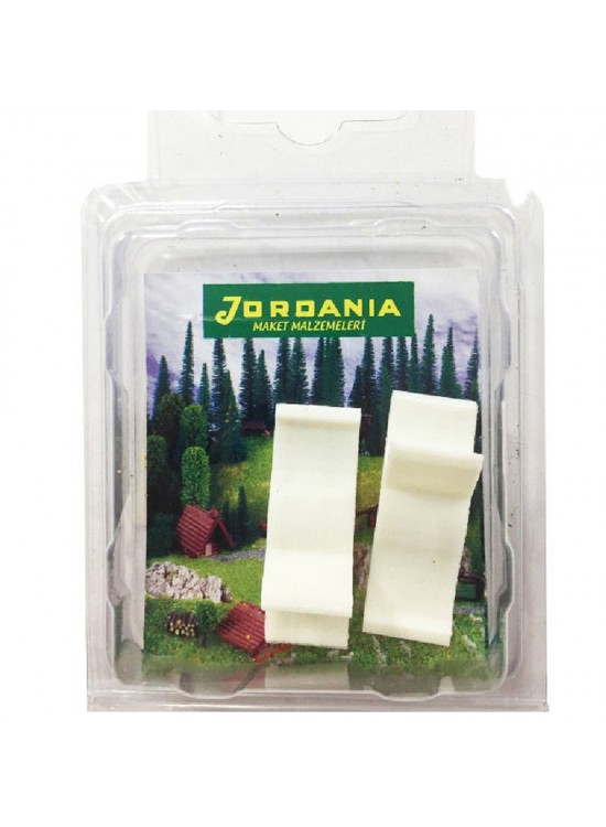 Jordania Plastik Şezlong 1/050 JE04-MBP1050 (Maket Ürünüdür)