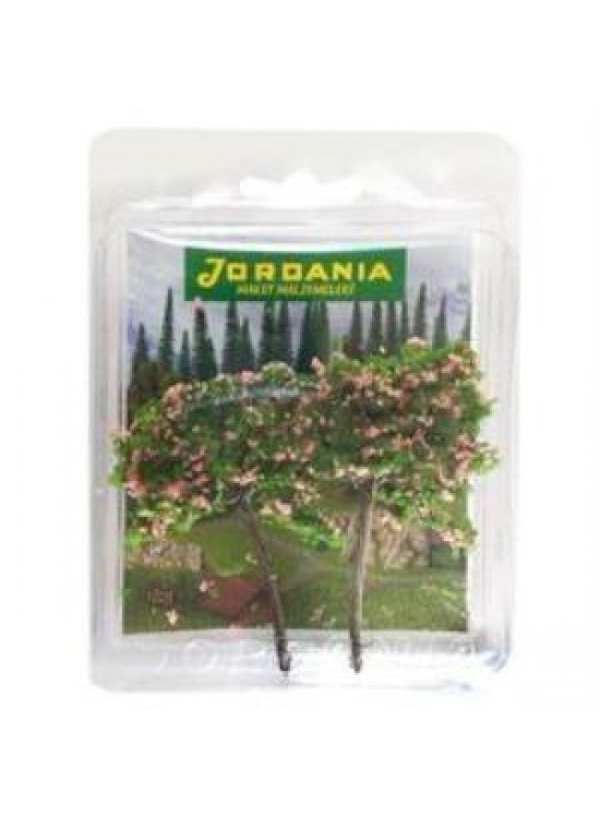 Jordania Yol Kenarı Ağaç 1/200 4,0Cm (Maket Ürünüdür)
