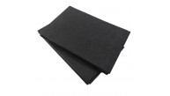 Kalın Keçe 13X19 (A5) 500Gr Siyah 10 Adet