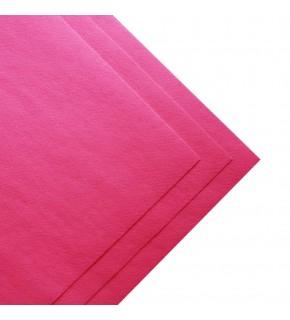 Kalın Keçe 20X30 Fuşya 500Gr 10 Adet K3792