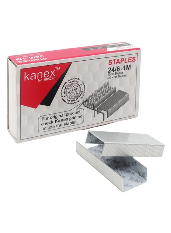 Kanex Zımba Teli No.24/6-1m-20 Li Paket