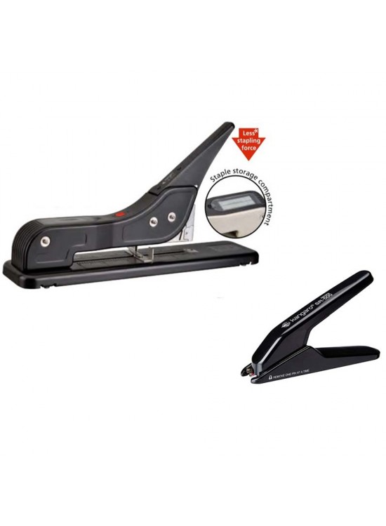 Kangaro Kollu Zımba Makinesi 140 SY 23/6-23/24 Siyah HD-23L24FL