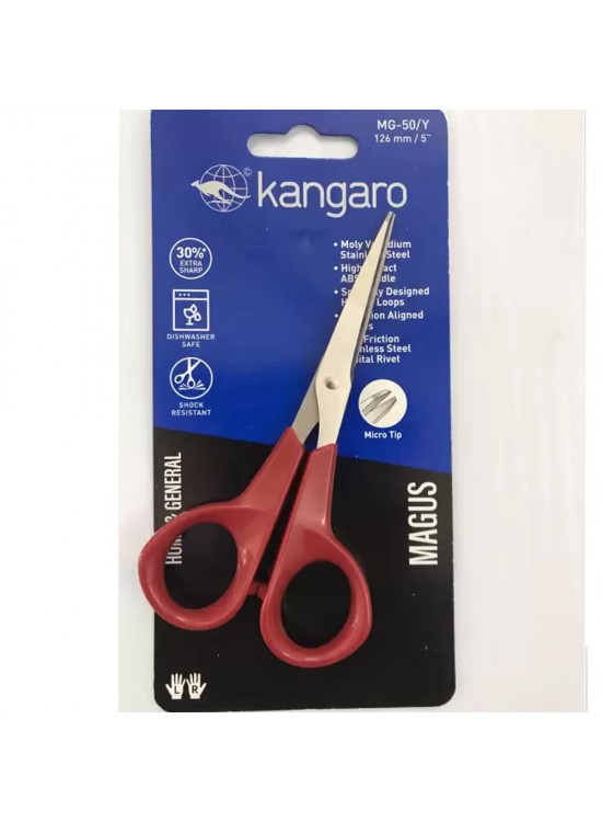 Kangaro Makas Magus 126 MM Kırmızı Mg-50
