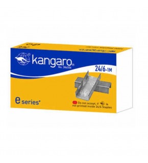 Kangaro Zımba Teli Eco No.24/6-1m Metalik