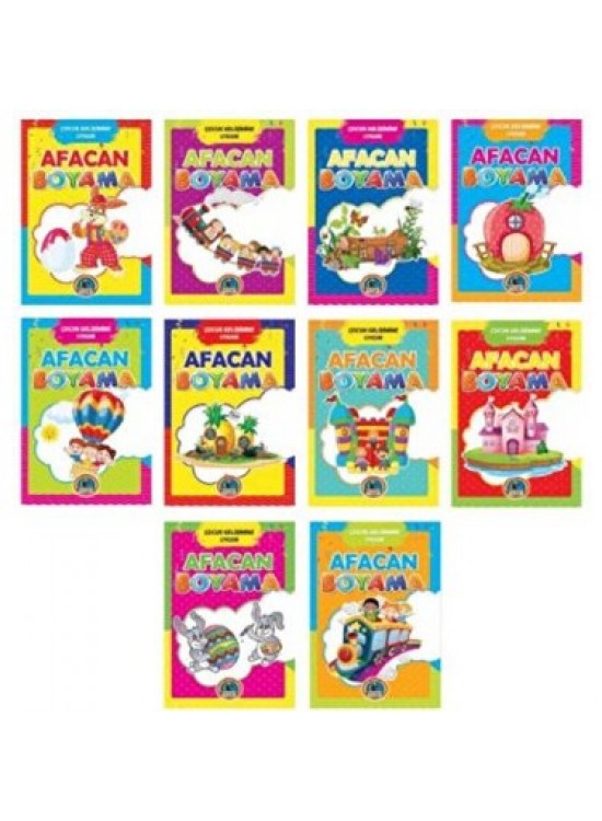 Karatay Afacan Boyama 16 Sayfa (1 Adet)