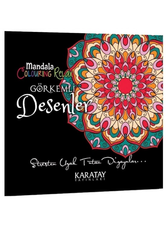 Karatay Mandala Desenler