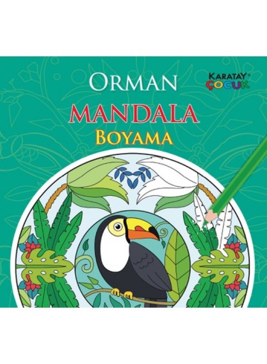 Karatay Mandala Orman Boyama