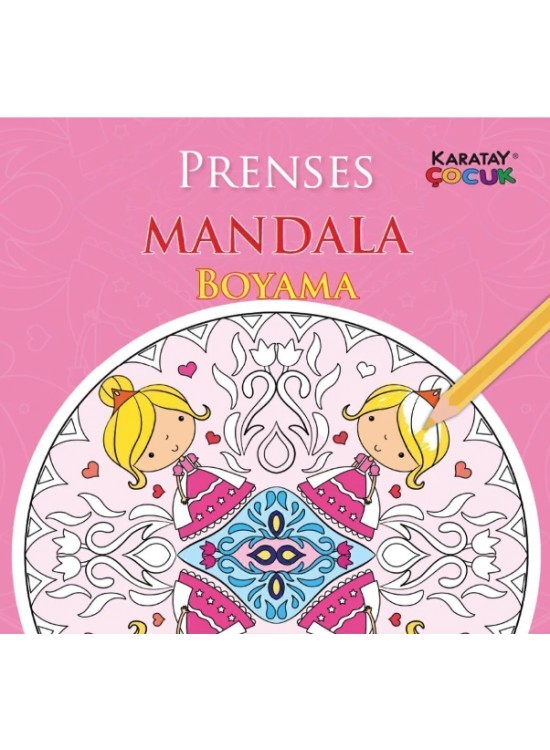 Karatay Mandala Prenses Boyama