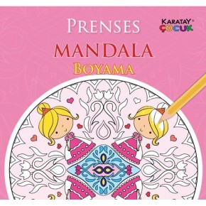 Karatay Mandala Prenses Boyama