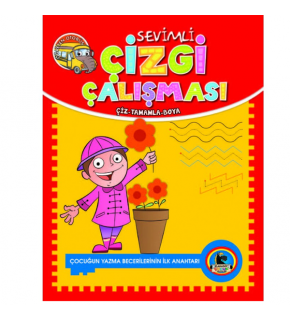 Karatay Sevimli Çizgi Çalışması 48 Yp (6 Lı Set)