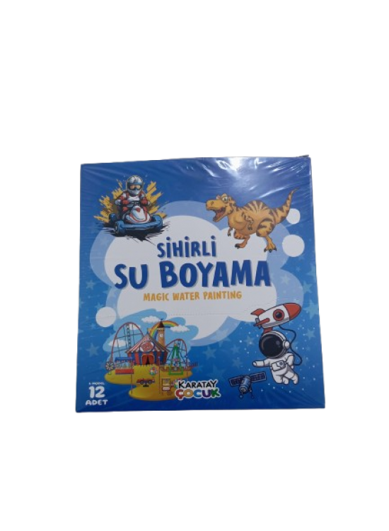 Karatay Sihirli Su Boyama (1 Adet)