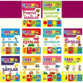 Karatay Şirin Boyama 16 Sayfa (1 Adet)